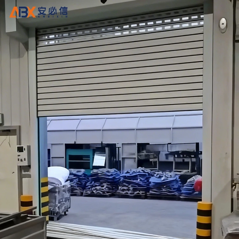 张掖市螺旋式高速门