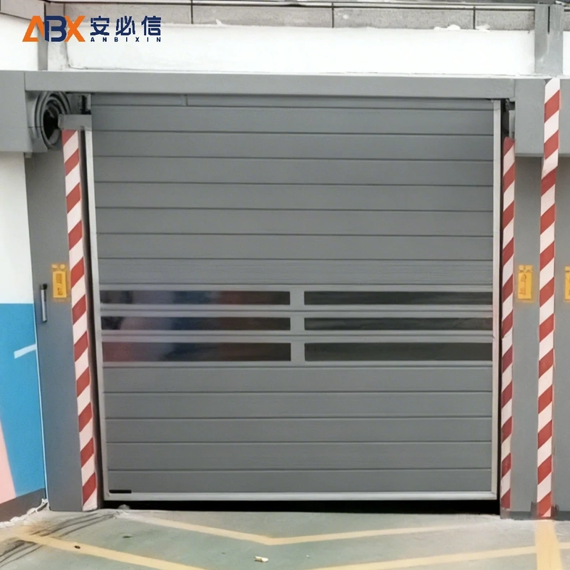 张掖市金属快速门
